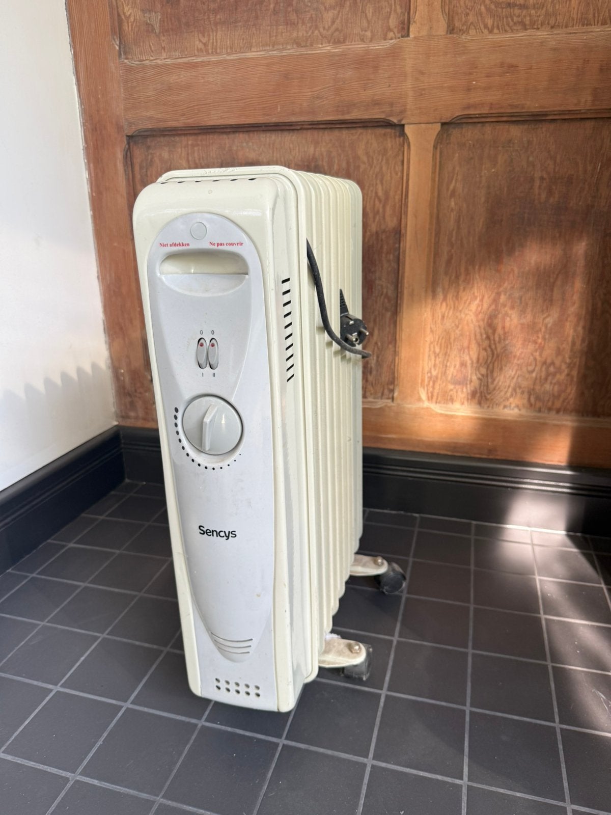 Chauffage électrique, Enlèvement, Utilisé