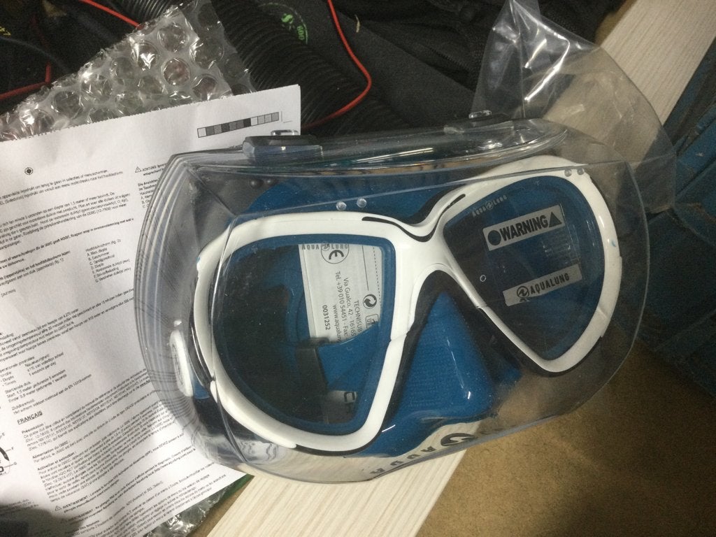 Aqua Lung Duikmasker Reveal X2 nieuw 49,95€ - Ecocheques, Enlèvement ou Envoi, Neuf, Lunettes de plongée ou Tuba