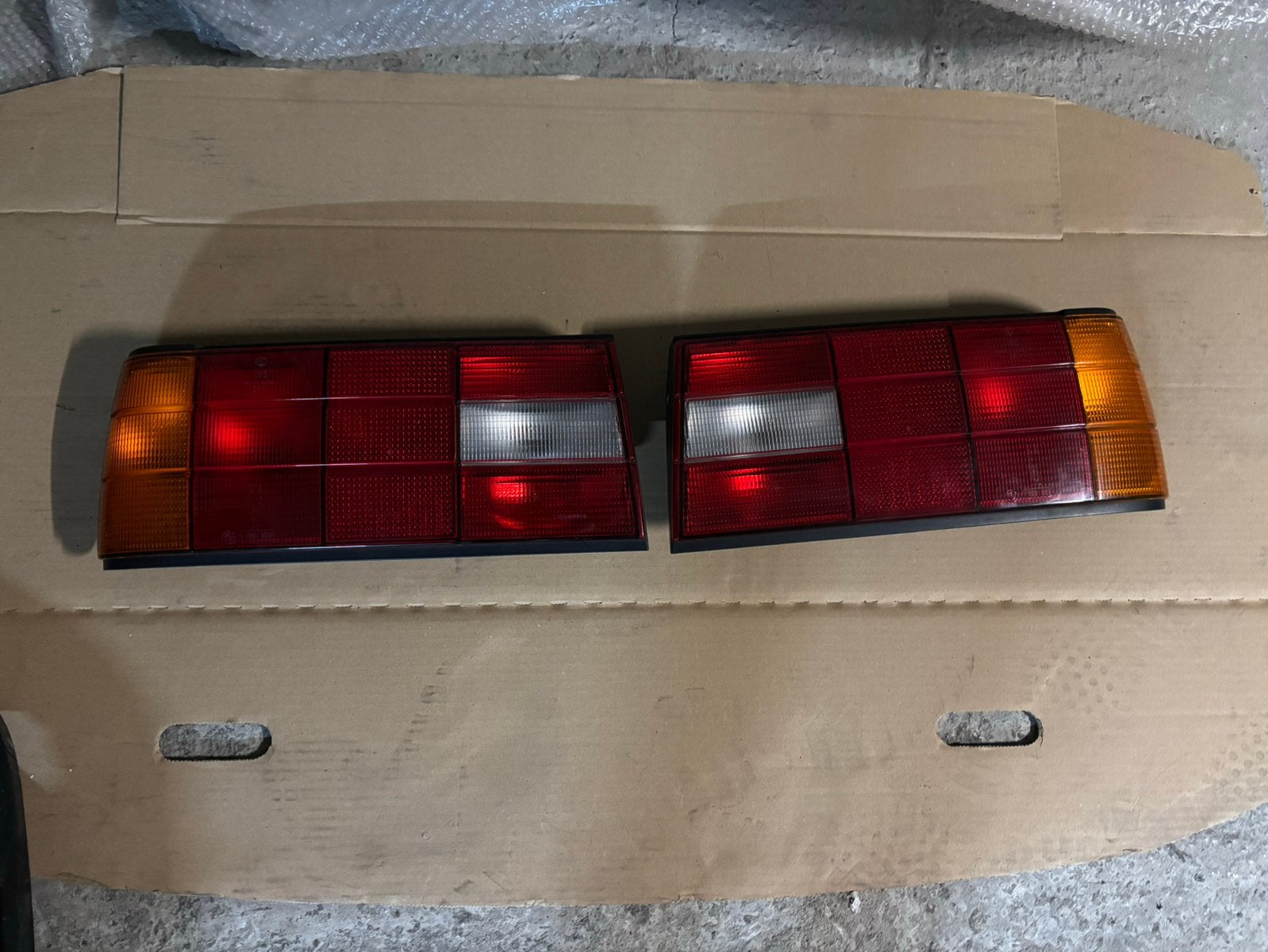 Bmw e30 type 2 achterlichten, Auto-onderdelen, Ophalen, Gebruikt, BMW