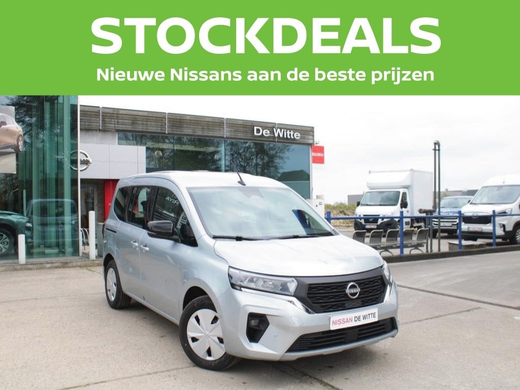 Nissan Townstar COMBI L1H1 TEKNA, Autos, Neuf, Achat, Entreprise, Détection des panneaux routiers