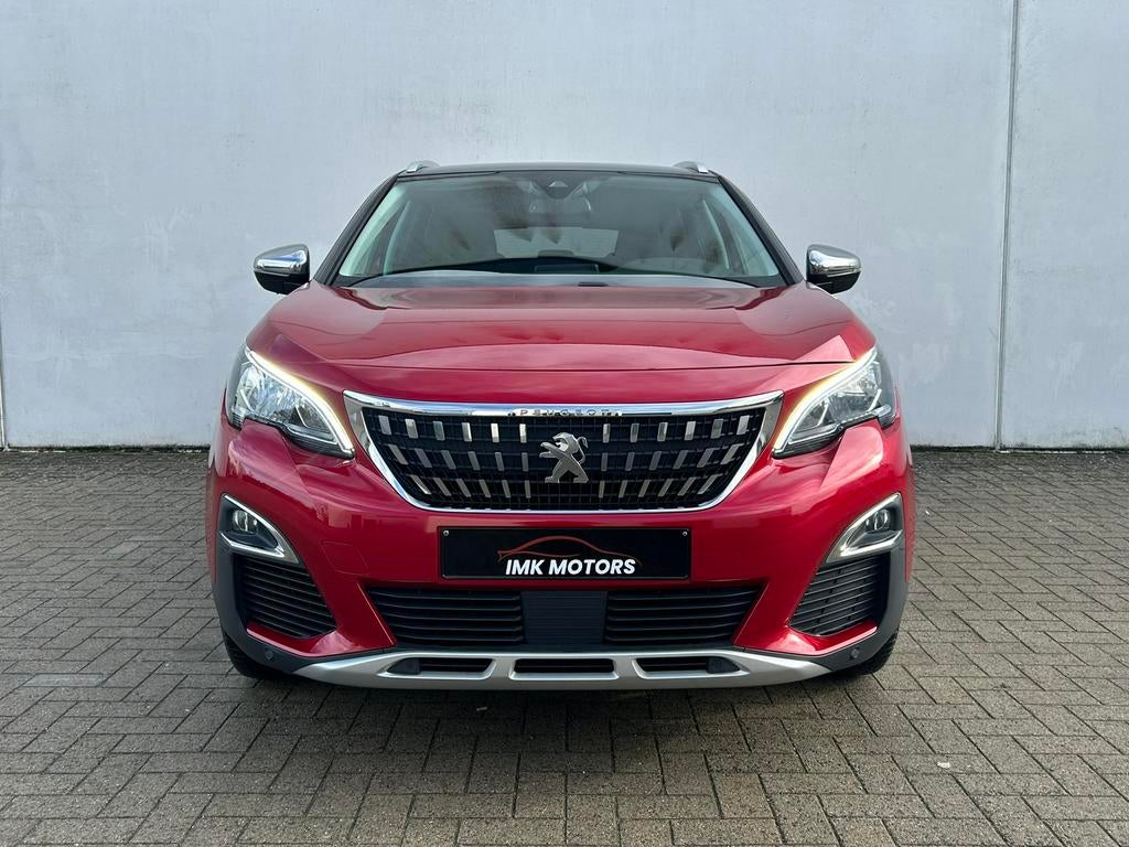 PEUGEOT 3008 Crossway 1.5 BlueHDi 2018 EURO 6d-TEMP-EV, Auto's, Euro 6, Bedrijf, 5 deurs, SUV of Terreinwagen
