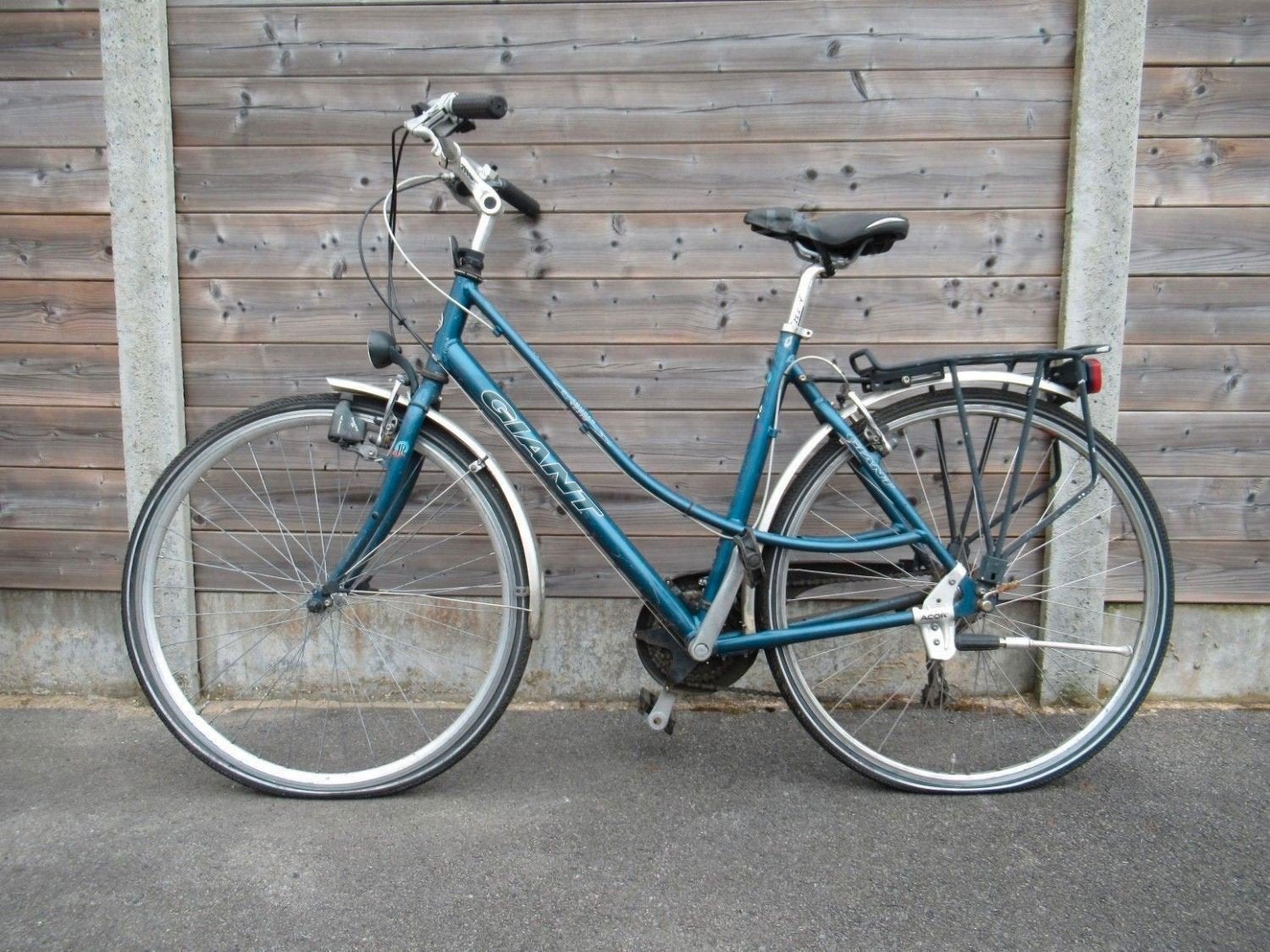 Damesfiets Giant 21 versnellingen, Vélos & Vélomoteurs, Vitesses, Frein sur jante, Giant, Enlèvement