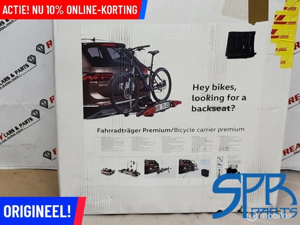 Fietsendrager PREMIUM origineel 2 FIETSEN E-BIKES 000071105J, Autos : Pièces & Accessoires, Autres pièces automobiles, Volkswagen