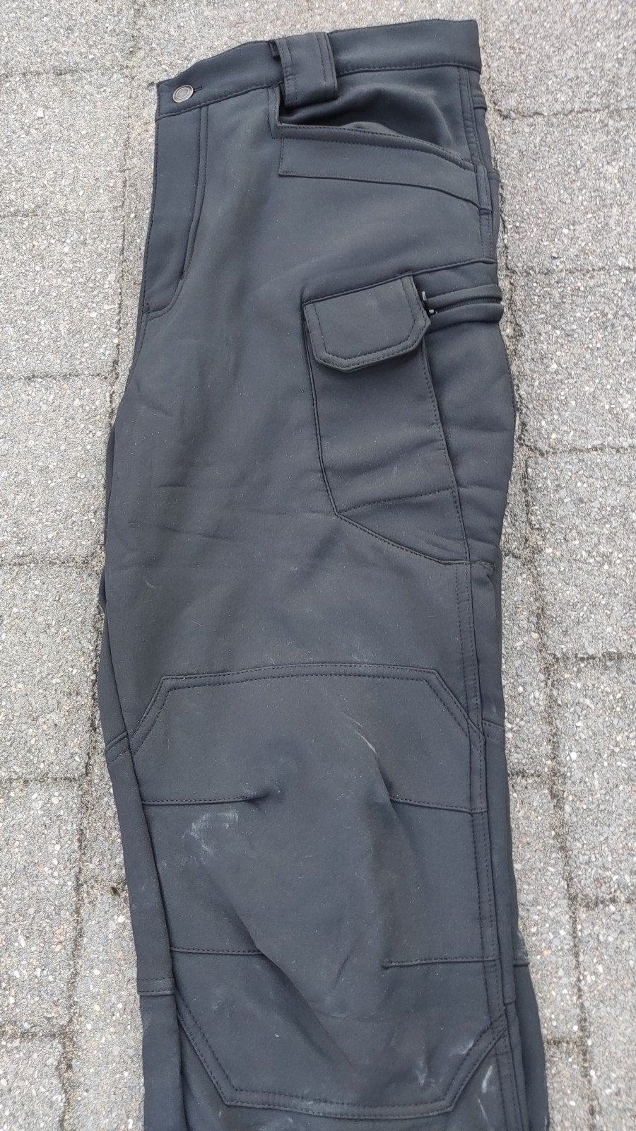 Thermische fiets of moto broek maat L, Ophalen, Maat 52/54 (L)