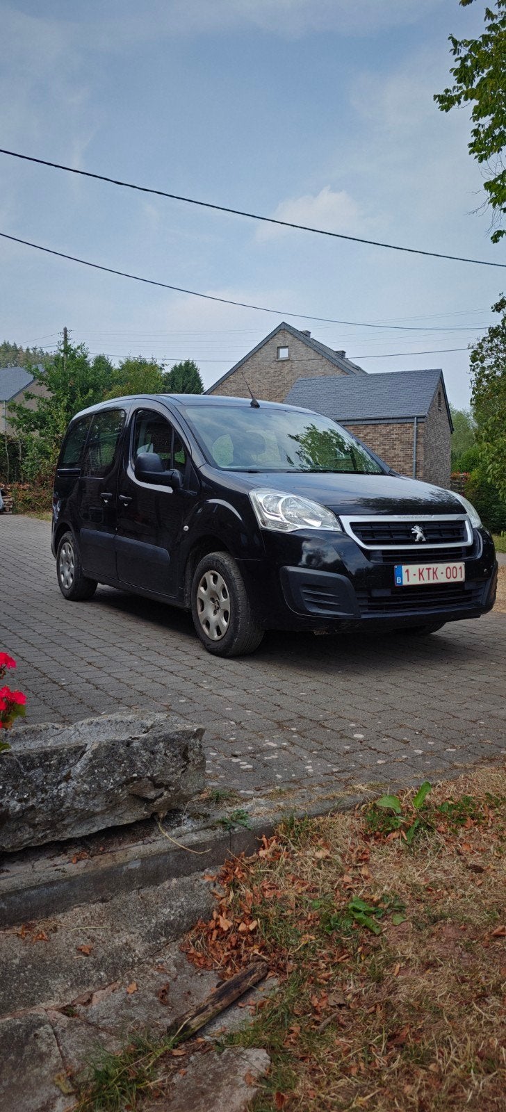 PEUGEOT PARTNER TEPEE 1.2 ESSENCE 110 CH – MOTEUR NEUF, Achat, Entreprise, Boîte manuelle, Essence