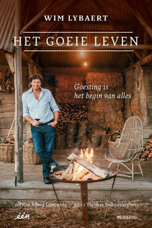 boek: het goeie leven + mijn moestuin/Wim Lybaert, Ophalen of Verzenden, Zo goed als nieuw, Moestuin