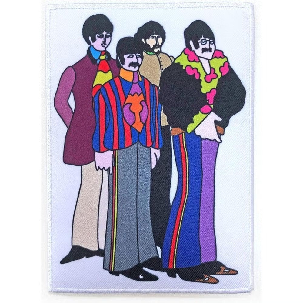 The Beatles Yellow Submarine Sub Band Border patch off merch, Ophalen of Verzenden, Nieuw
