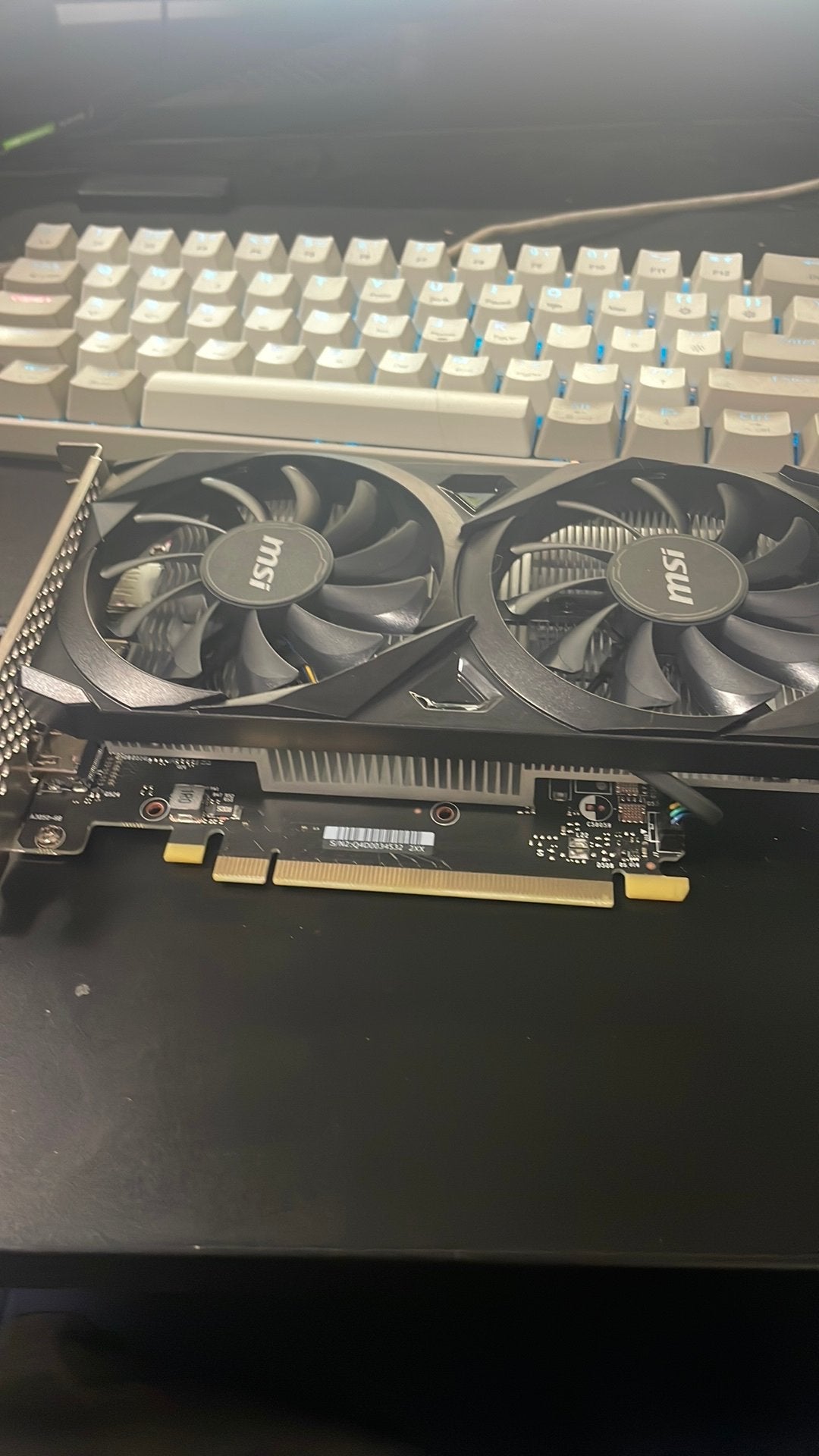 Rtx 3050 msi, Informatique & Logiciels, Cartes vidéo, Enlèvement, Comme neuf