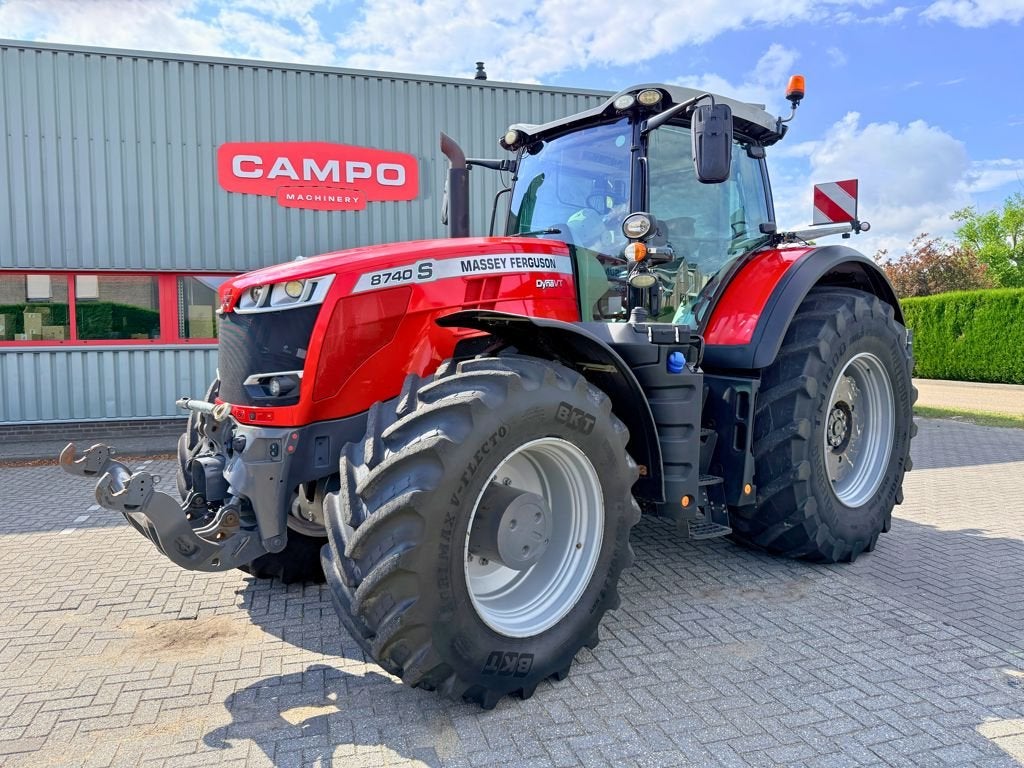Massey Ferguson 8740S Stage V GPS, Utilisé, 7500 à 10000, Plus de 160 ch, Massey Ferguson