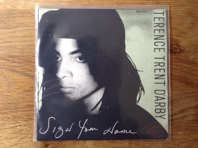 single terence trent d'arby, 7 pouces, Housse de protection extérieure, R&B et Soul, Enlèvement ou Envoi