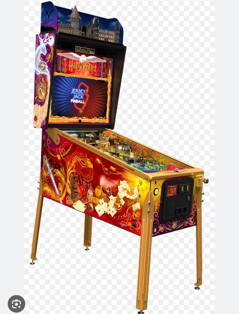 Pinball - Harry Potter - -CE - neuf dans sa boîte, Enlèvement ou Envoi, Comme neuf, Flipper (jeu)