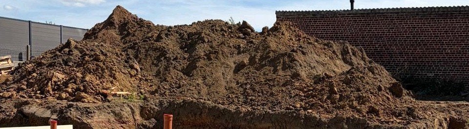 Gratis grond met bodemattest, Ophalen