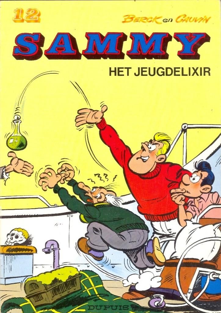 Verzameling strips Sammy., Boeken, Stripverhalen, Meerdere stripboeken, Ophalen of Verzenden, Gelezen, Berck