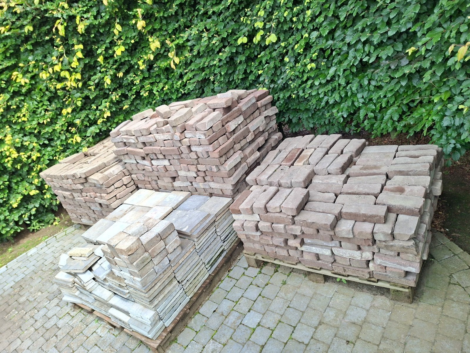 Kleiklinkers gratis, Enlèvement