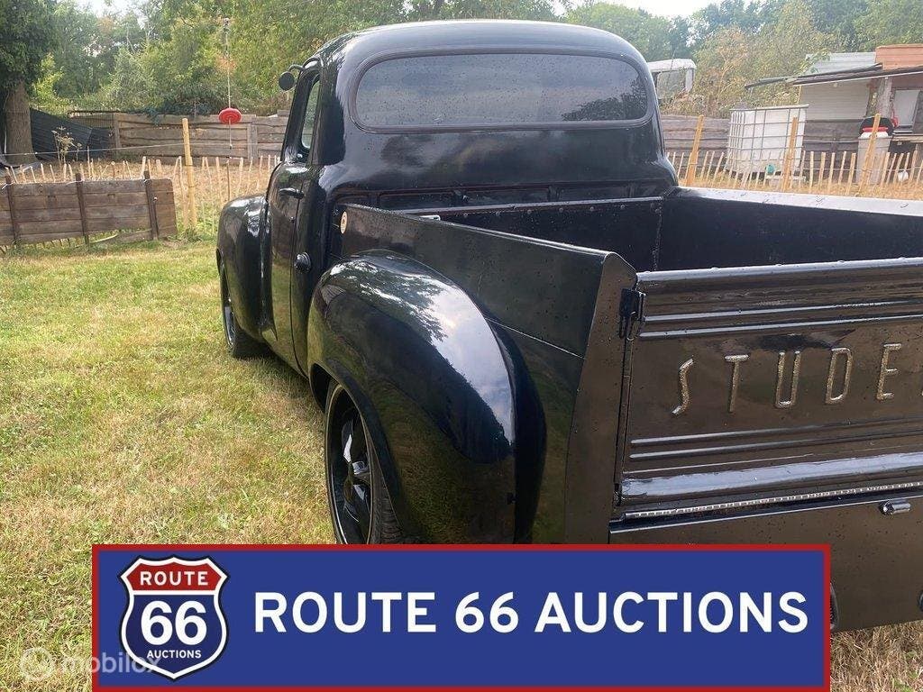 Studebaker Deluxe Pickup | 1959 | Route 66 Auctions, foto 8