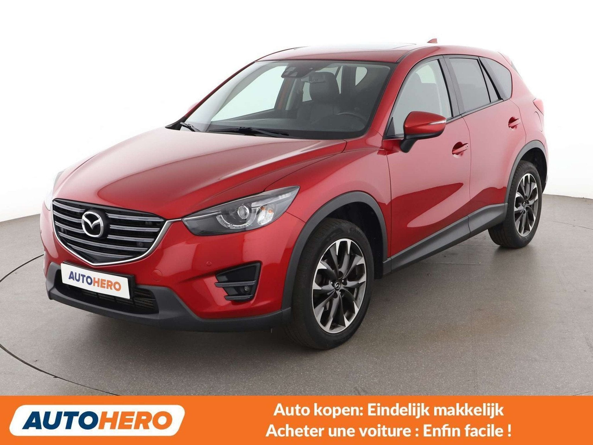 Mazda CX-5 2.2 Turbodiesel Attraction AWD, Autos, Achat, 110 kW, Noir, 5 portes