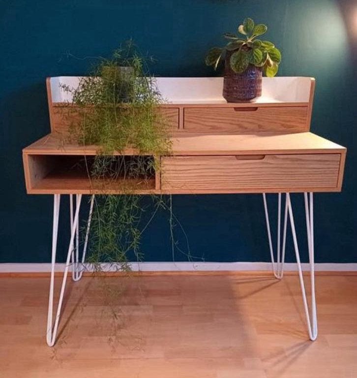 Praktische én mooie bureau, Ophalen, Gebruikt, Scandinavisch, Kinderbureau