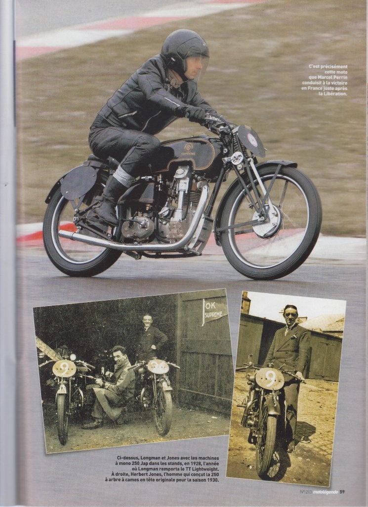 1945 Moto OK Supreme compétition collection, Boeken, Verzenden, Gelezen