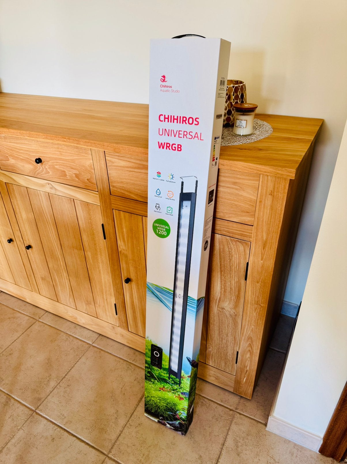 Chihiros 1200 WRGB als nieuw - 1,5 maand oud, Enlèvement ou Envoi, Comme neuf, Chihiros
