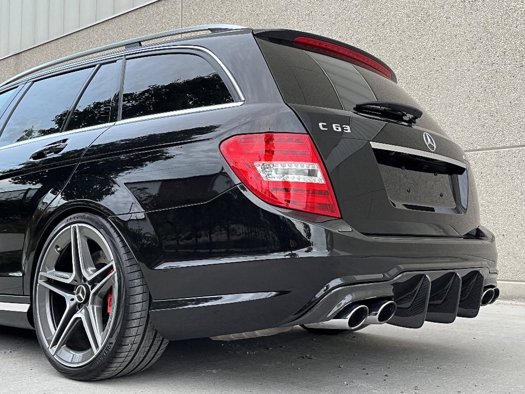 Mercedes W204 C63 te koop!, Auto's, Automaat, Euro 5, Achterwielaandrijving, 1800 kg