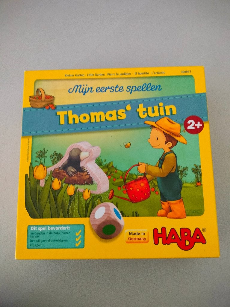 Haha Thomas tuin, Ophalen, Gebruikt