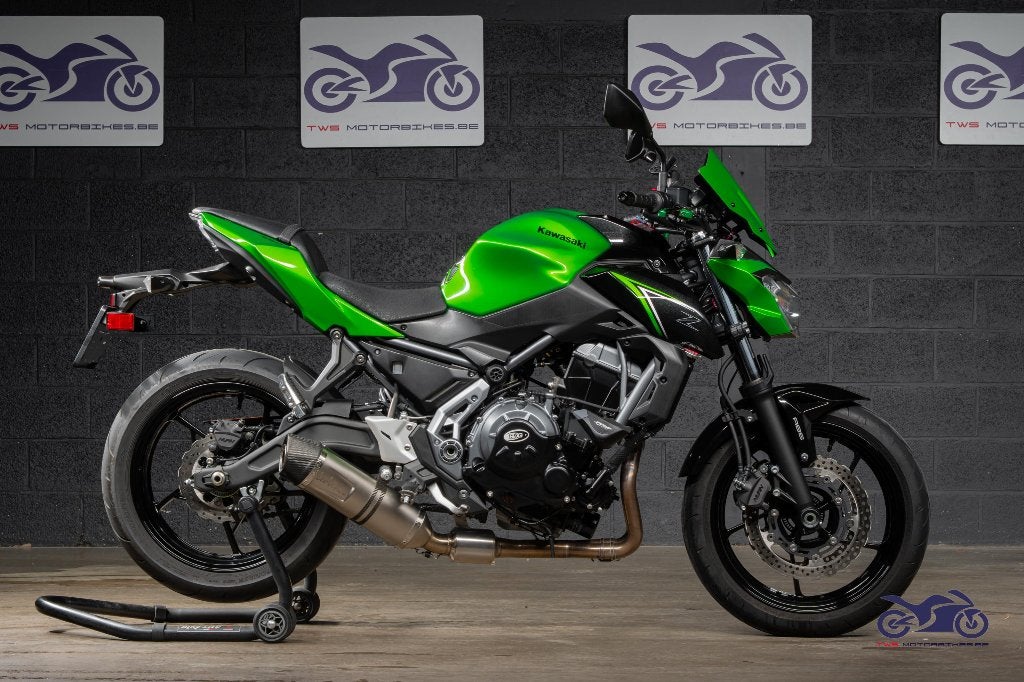 Kawasaki Z 650 - 10.305 km, Motos, ABS, Permis Moto A, Entreprise, Occasion