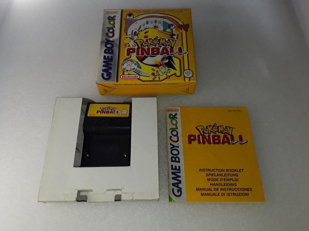 Pokémon pinball gameboy color compleet !, Games en Spelcomputers, Games | Nintendo Game Boy, Ophalen of Verzenden