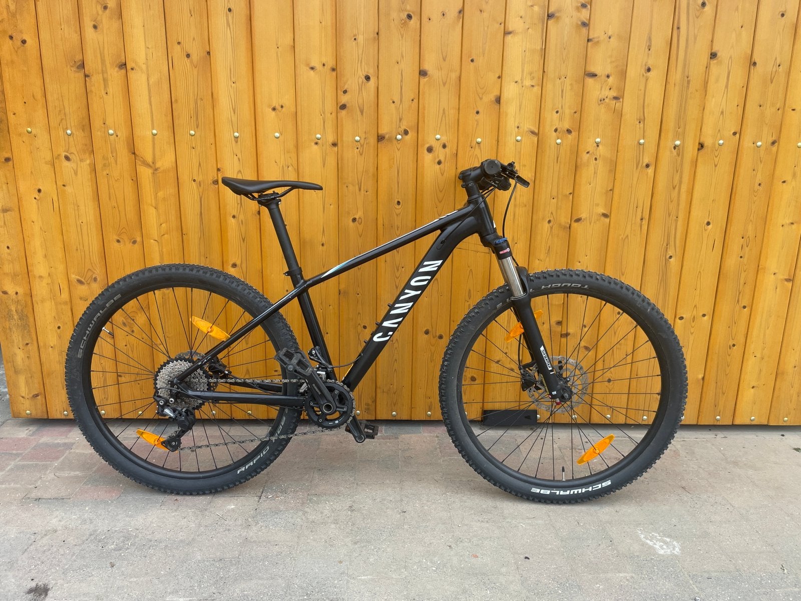 Canyon mauntainbike, Fietsen en Brommers, Ophalen, Zo goed als nieuw