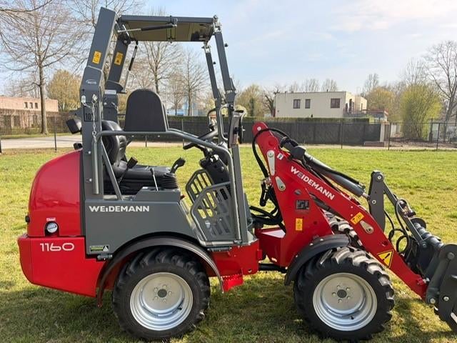 Weidemann 1160, Zakelijke goederen, Ophalen, Wiellader of Shovel