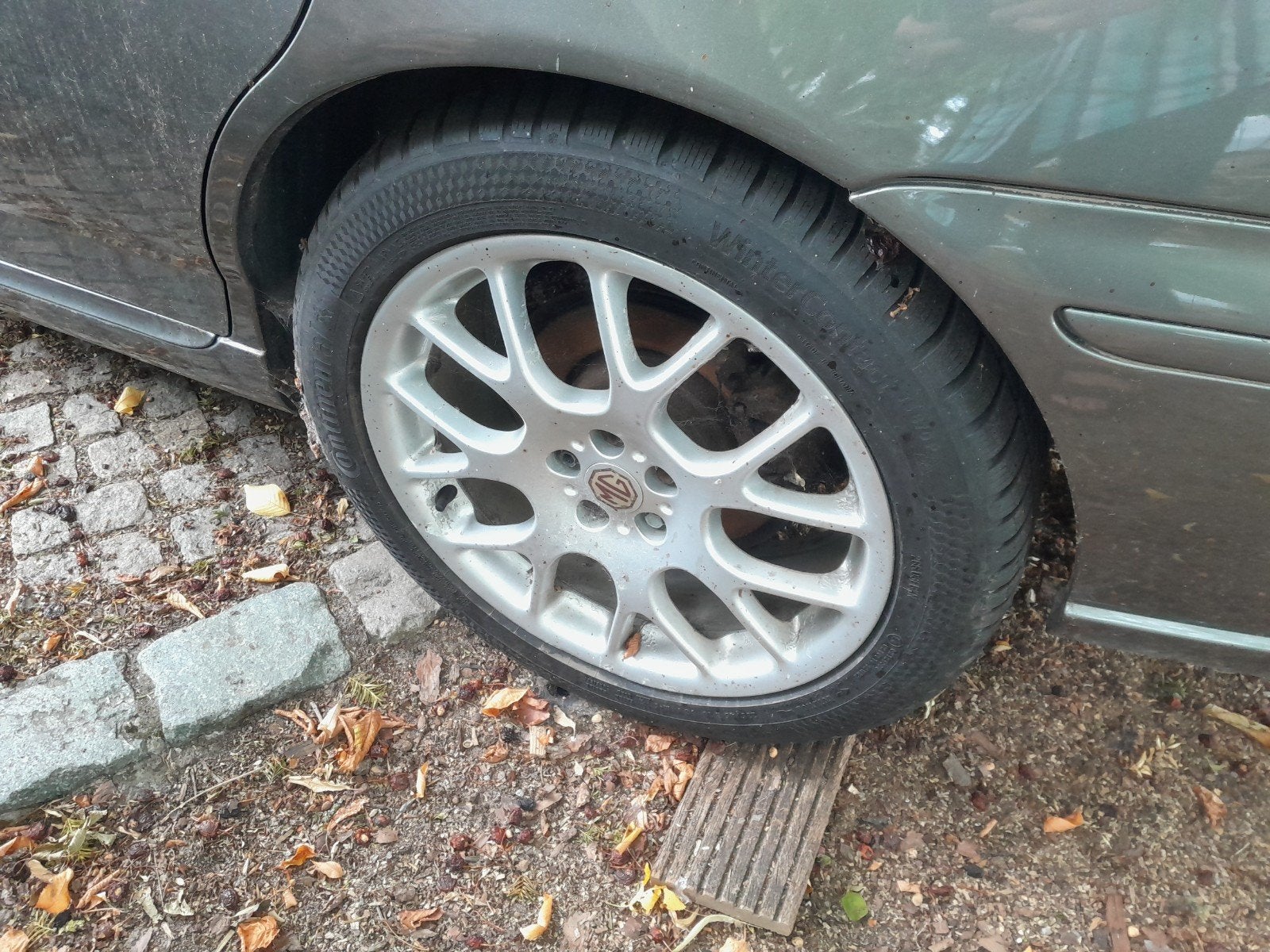 MG ZT ZT-T Rover 75, Enlèvement, MG