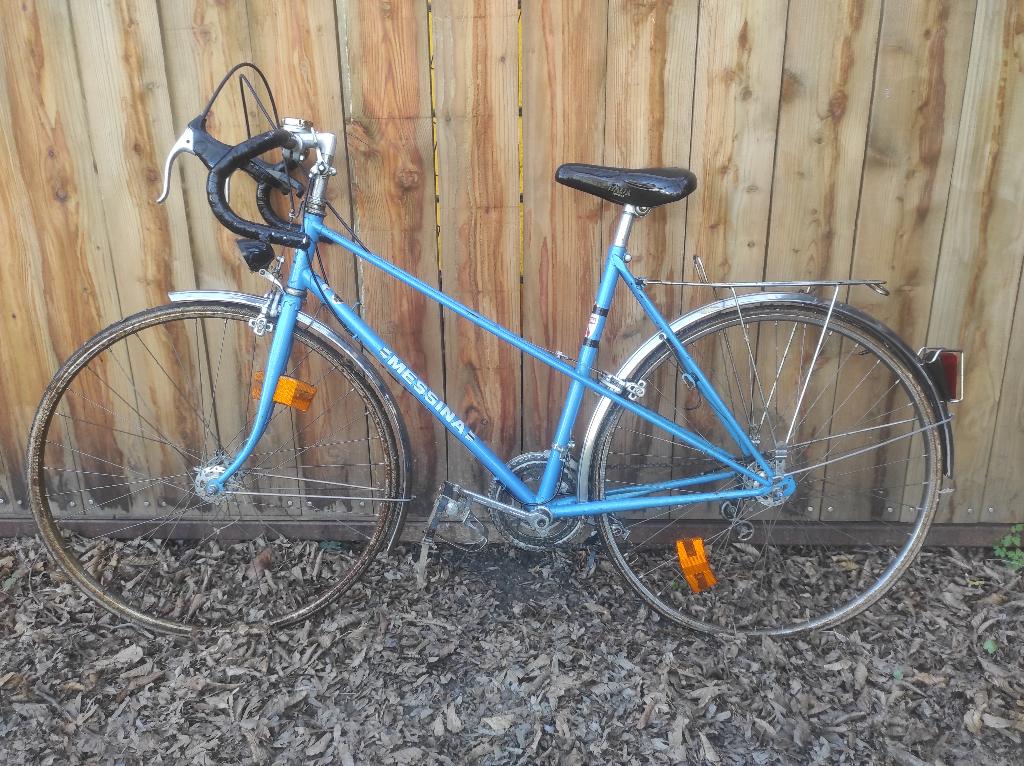 velo messsina vintage, Enlèvement, Utilisé