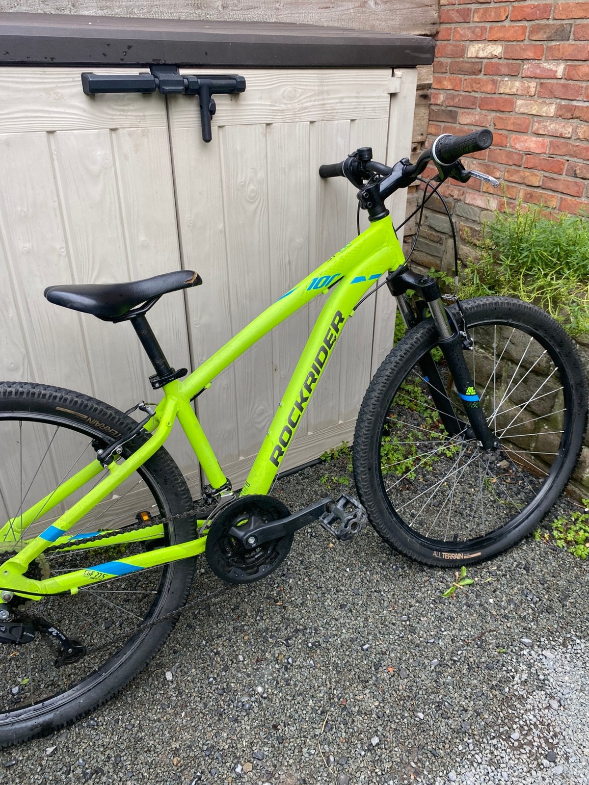 Rockrider mountainbike, Ophalen, Gebruikt