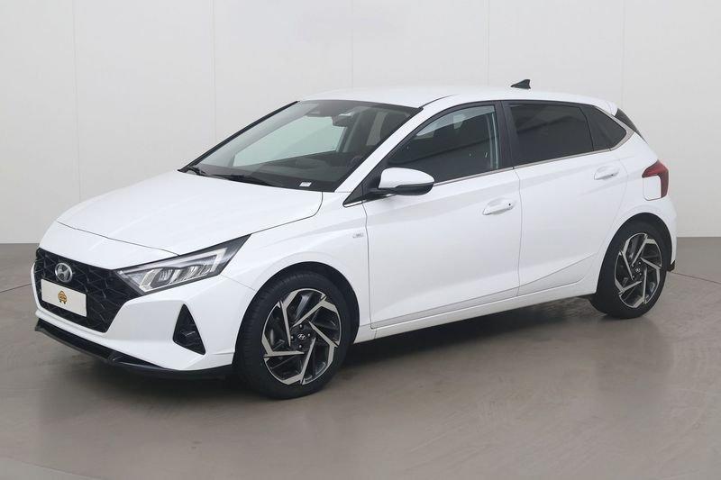 Hyundai i20 1.0 t-gdi techno 100, Autos, 118 g/km, 998 cm³, Euro 6, Entreprise