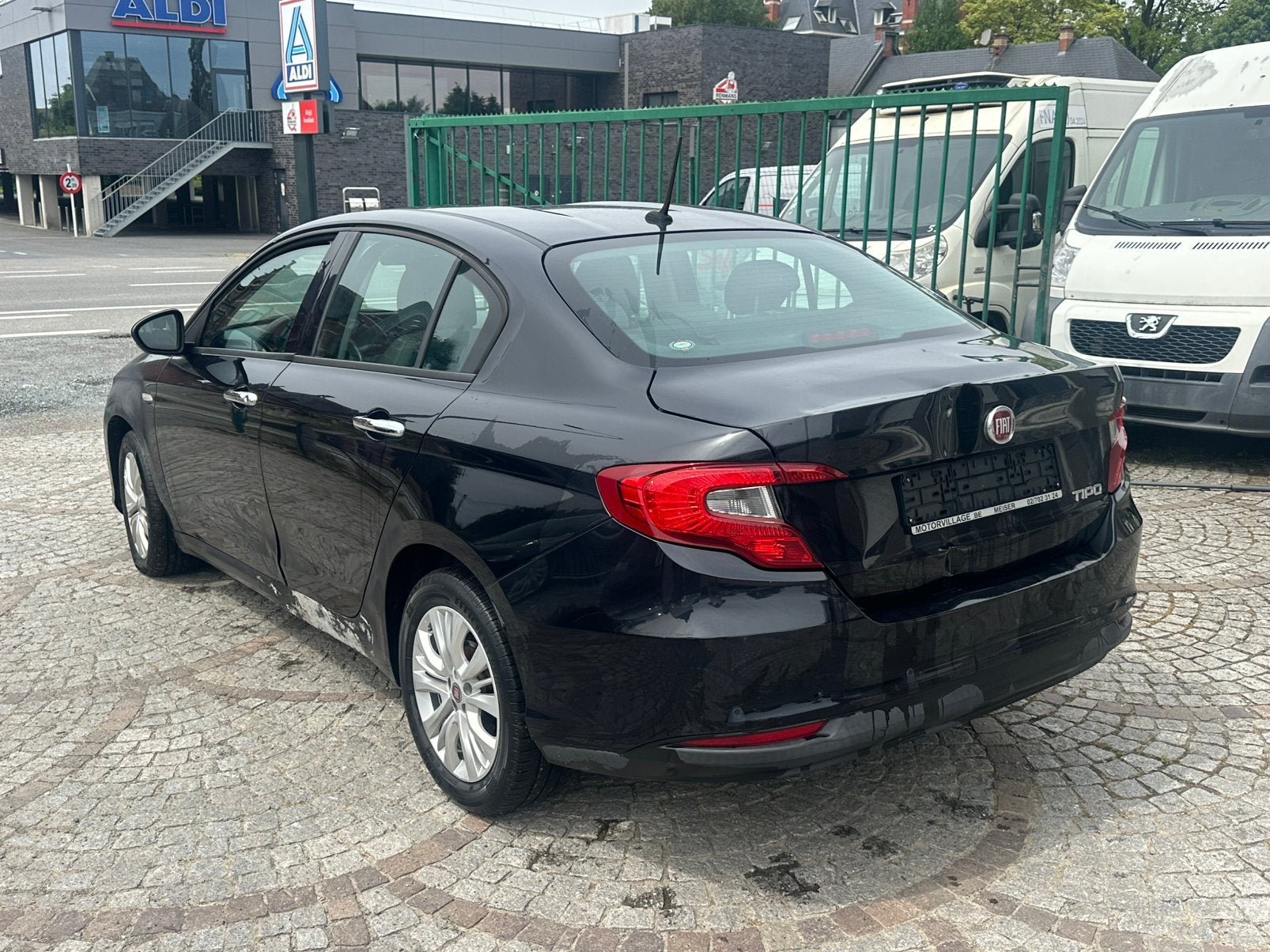 FIAT TIPO 1.4 benzine, Auto's, Fiat, Euro 6, Bedrijf, 5 deurs, Tipo