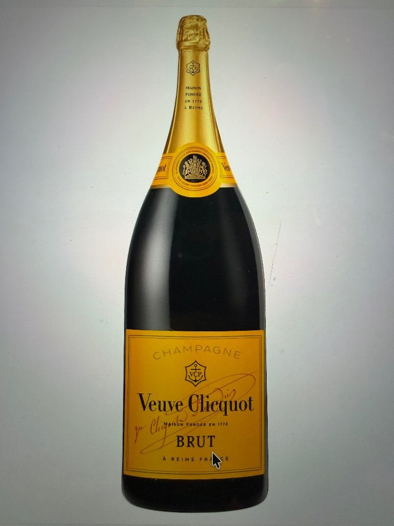 Balthazar Veuve Clicquot, Collections, Neuf, Pleine, Champagne, Enlèvement