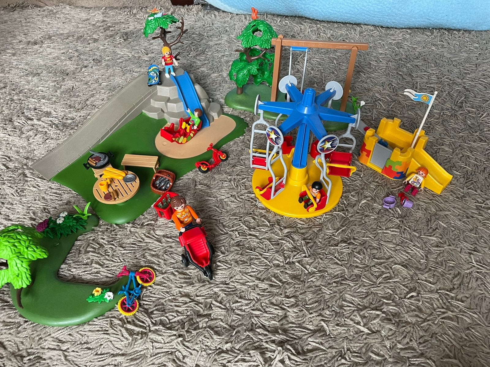 Playmobil City Life 5024 - le grand parc pour enfant, Enlèvement, Utilisé, City life
