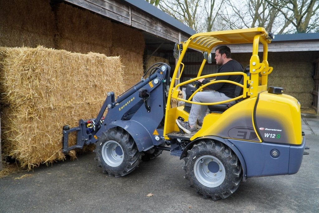 Eurotrac wielladers Promo aan huis geleverd Nieuw, Enlèvement, Chargeuse sur pneus ou Chouleur