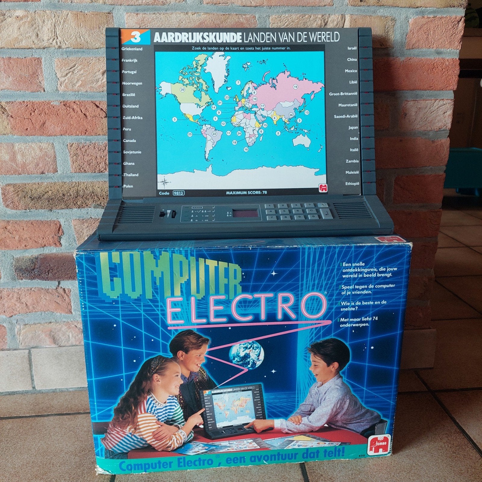 computer electro jaren 90, Ophalen, Gebruikt