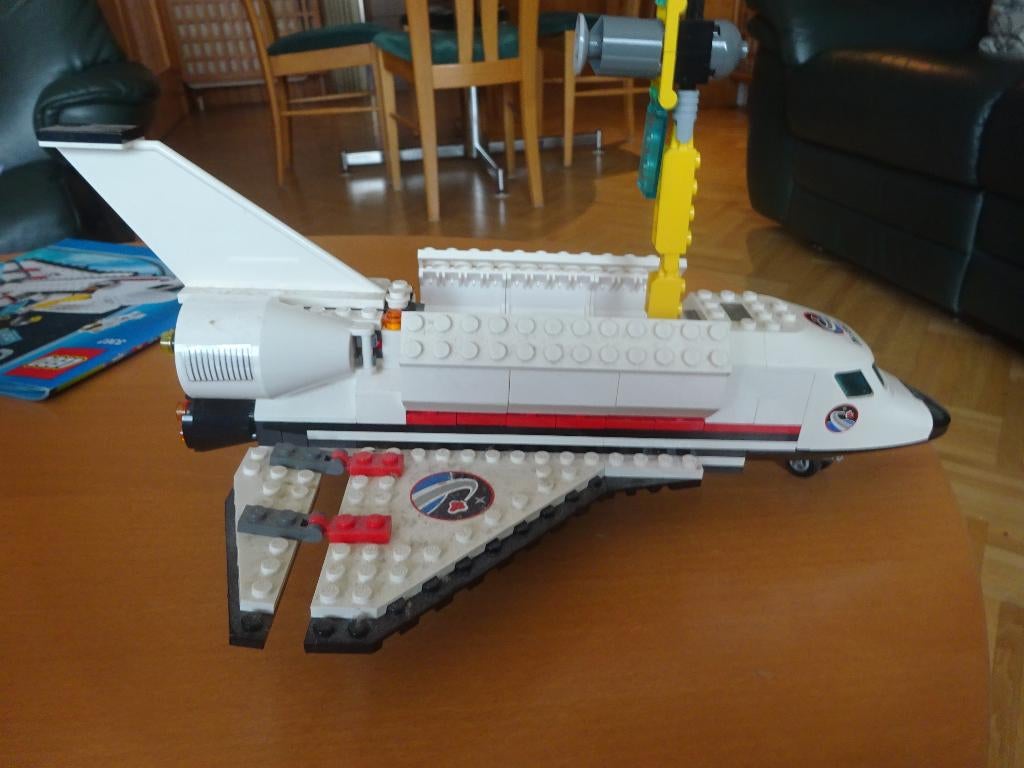 LEGO CITY 3367 Space Shuttle Box en instructies, Kinderen en Baby's, Speelgoed | Duplo en Lego, Ophalen of Verzenden, Gebruikt