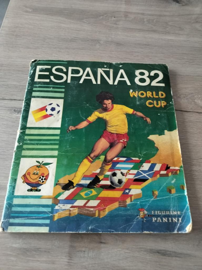 Album panini espana82, Collections, Enlèvement ou Envoi