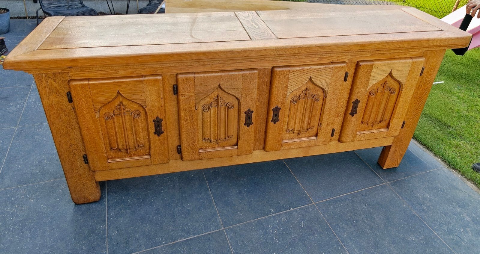 Mooie Eiken Dressoir, Huis en Inrichting, Ophalen