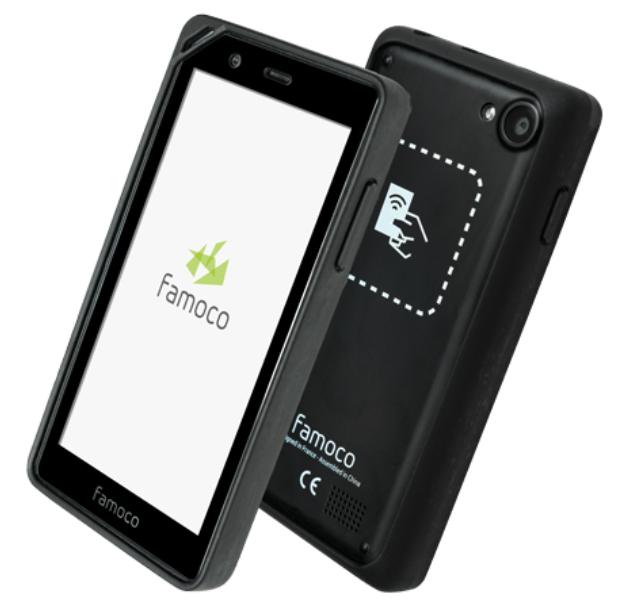 2 TÉLÉPHONE FAMOCO FX205 MOBILE COMPUTER, Télécoms, Téléphonie mobile | Apple iPhone, Neuf, Enlèvement ou Envoi, Autres modèles