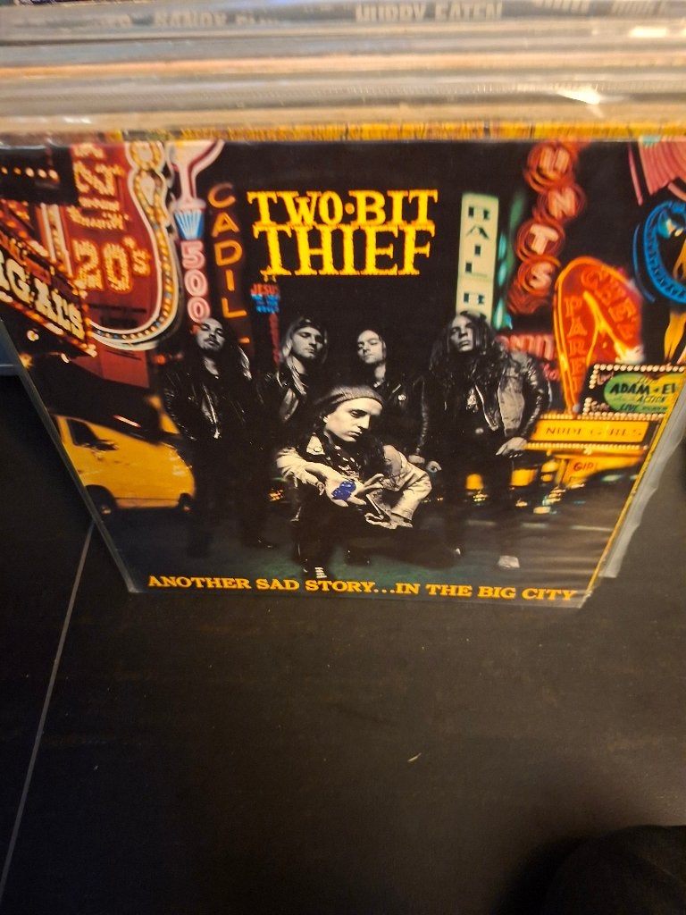 lp - two bit thief - another sad story in the big city-vak 9, CD & DVD, Enlèvement ou Envoi, Comme neuf, Housse de protection extérieure