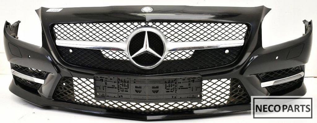 MERCEDES SL W231 AMG FRONT BUMPER LEVERBAAR!!, Gebruikt, -, Ophalen of Verzenden, Spatbord