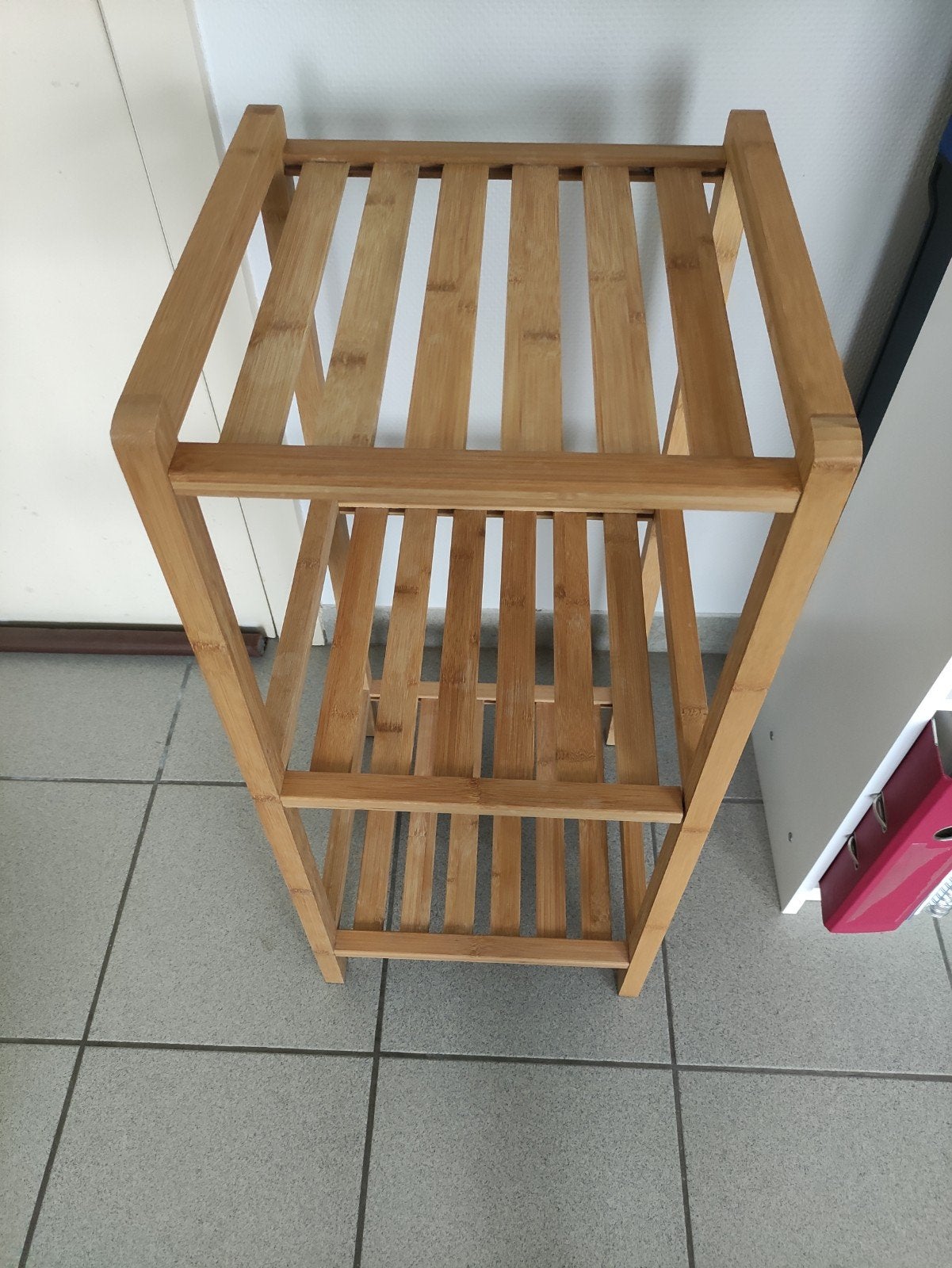 Houten kast/rek in goede staat, Ophalen