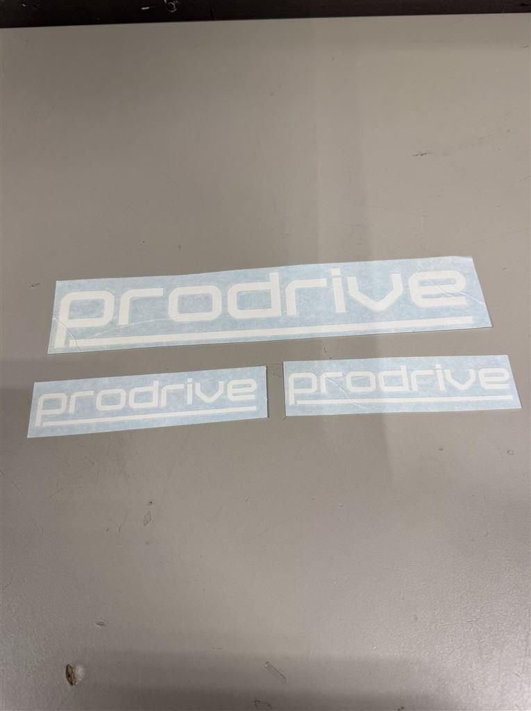 Subaru impreza PRODRIVE Stickers, Autos : Divers, Autocollants de voiture, Enlèvement ou Envoi