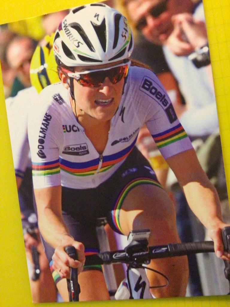 wielerkaart 2016 wk team boels lizzie armitstead, Verzenden, Zo goed als nieuw
