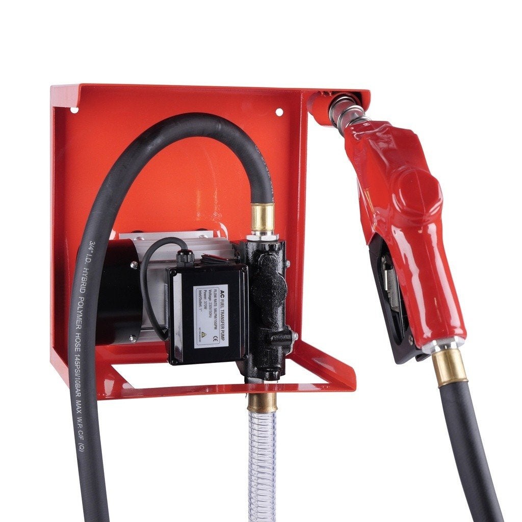 Dieselpompkit open 230V 56L/min, Envoi