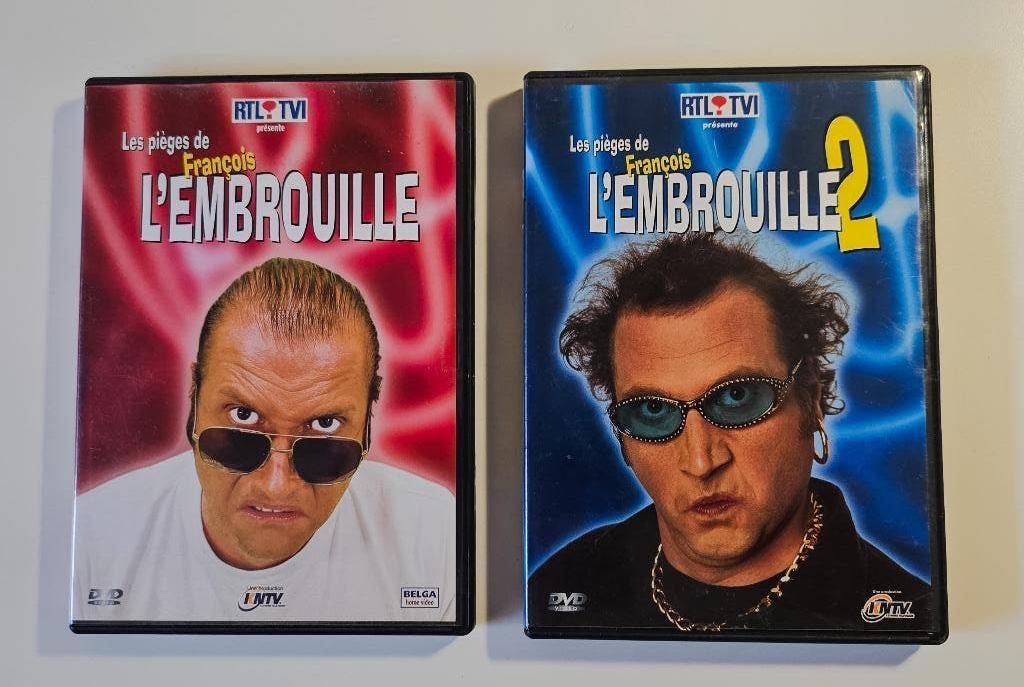 DVD de FRANCOIS L'EMBROUILLE, Tous les âges, Enlèvement ou Envoi, Utilisé, Autres genres