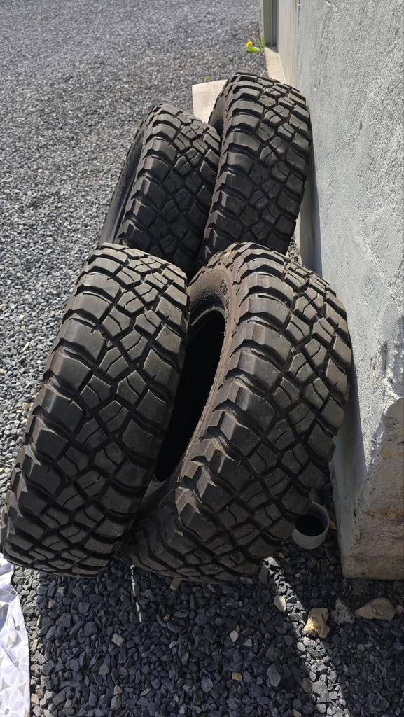 Bf goodrich km3, Ophalen